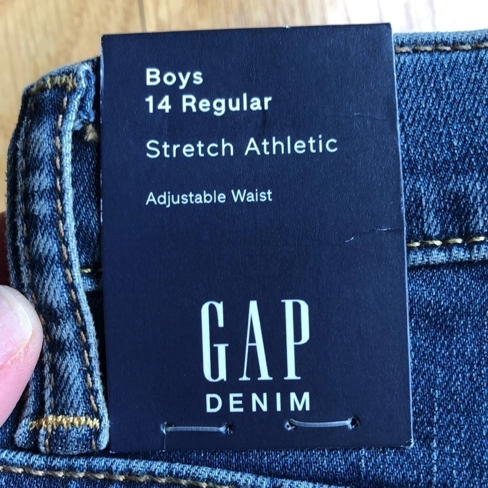 NWT Gap Jeans, Boys Size 14